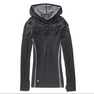 Athleta Half Zip Hoodie Pullover
